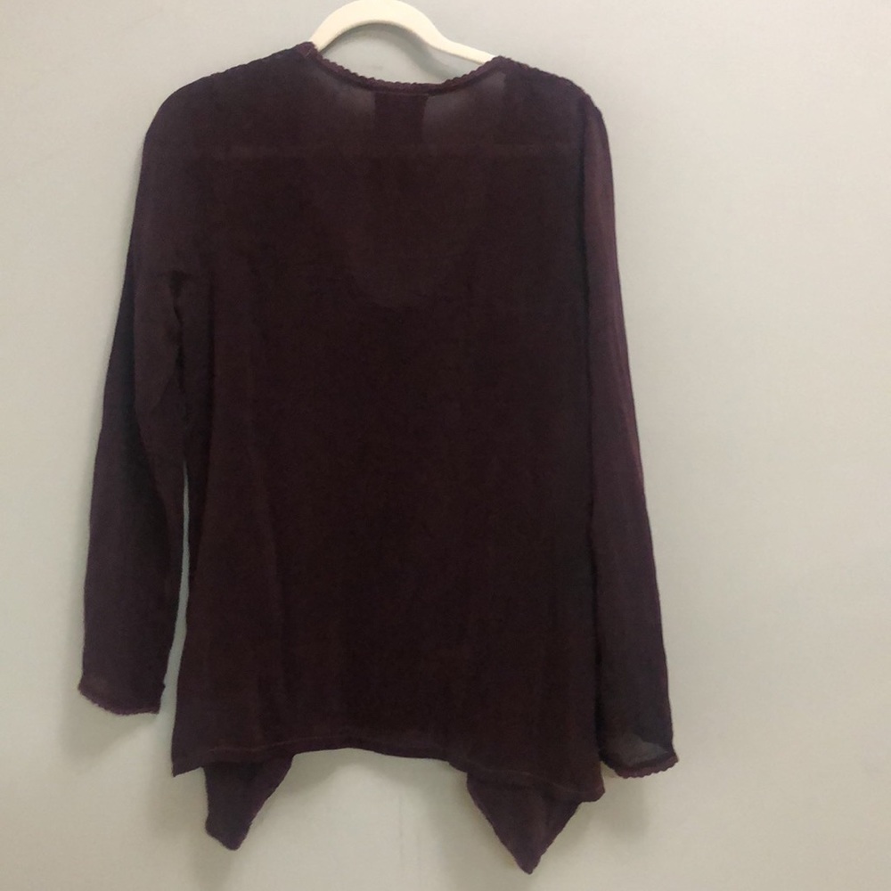 Johnny Was embroidered blouse size small - Picture 5 of 6